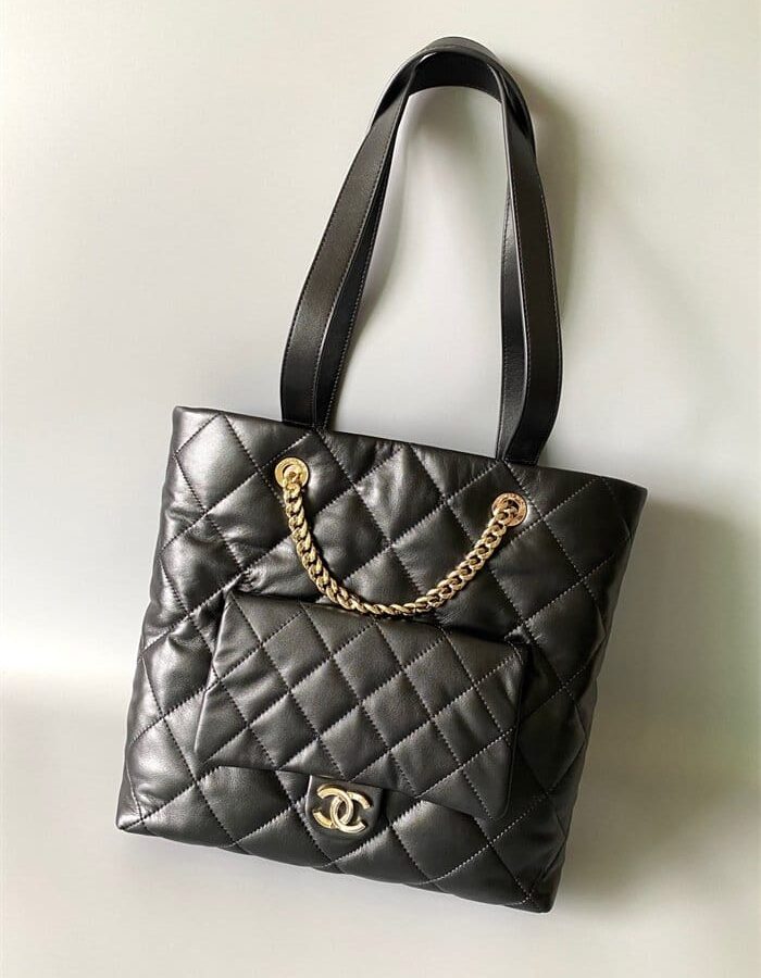 CHANEL 샤넬 포켓 쇼핑백 AS4359