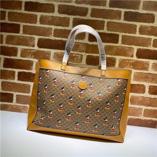GUCCI 구찌 &디즈니 콜라보 미키마우스 토트백 547947 2020/신상