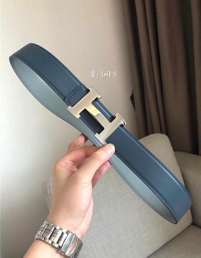 HERMES 에르메스 남성용 양면 벨트38MM H30774-7 2020/신상