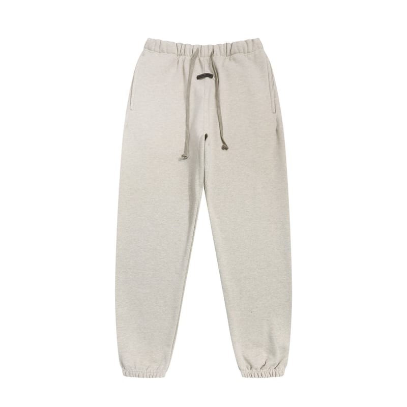 FEAR OF GOD 피어오브갓 에센셜 751 패치 플리스 스웨트 팬츠