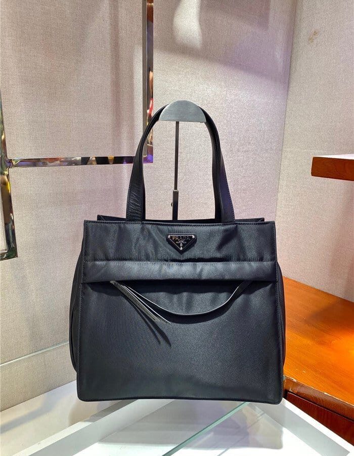 PRADA 프라다 나일론 토트백 1BC318