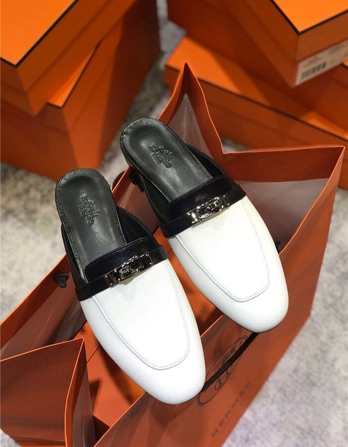 HERMES 에르메스 여성용 슬리퍼 H51016-1 2COLOR