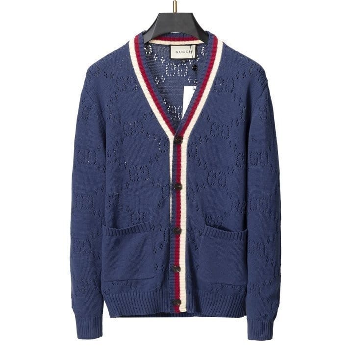GUCCI 구찌 라인 가디건 2COLOR