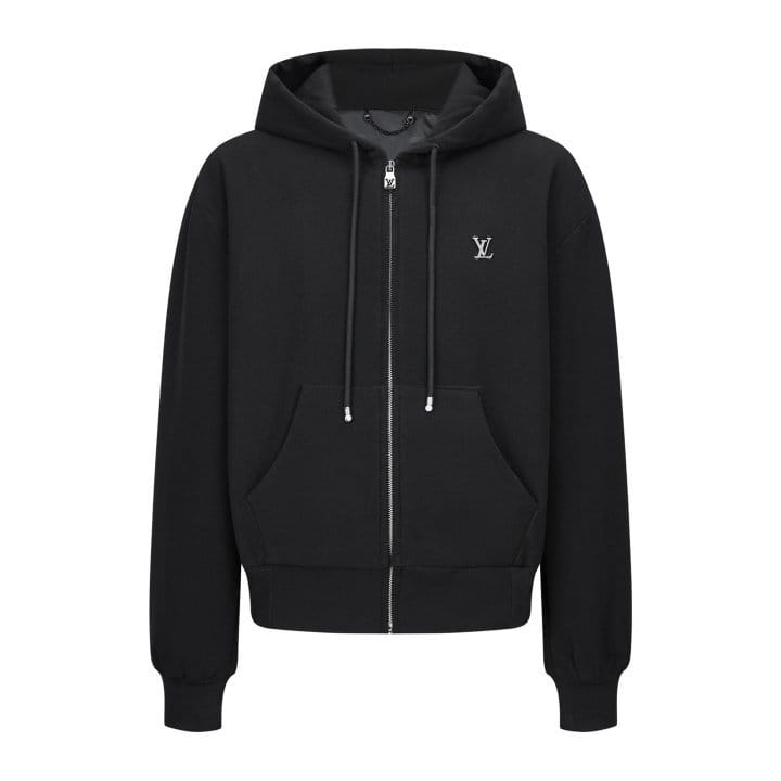 LOUIS VUITTON 루이비통 테일러드 테크니컬 울 후드 집업