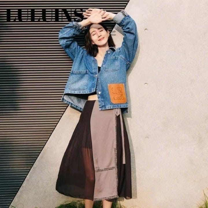LOEWE 로에베 청자켓