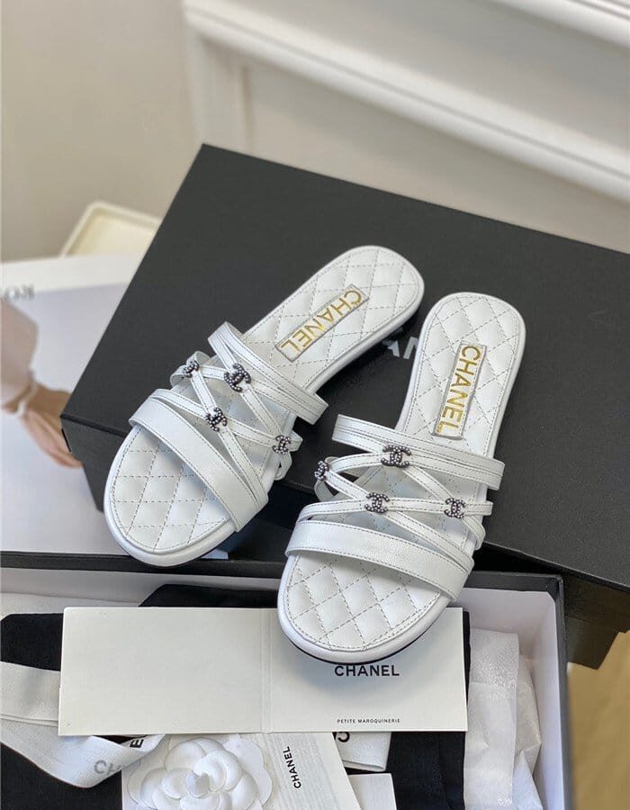 CHANEL 샤넬 여성용 슬리퍼 C58711
