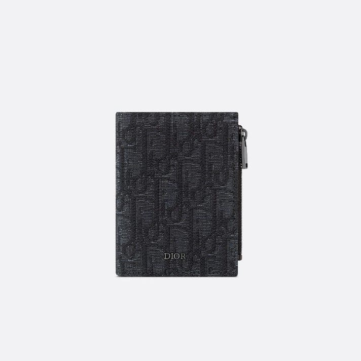 DIOR 디올 버티컬 컴팩트 카드 지갑 2ESBC