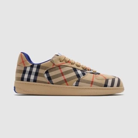 BURBERRY 버버리 남여공용 체크 테라스 스니커즈 80952761