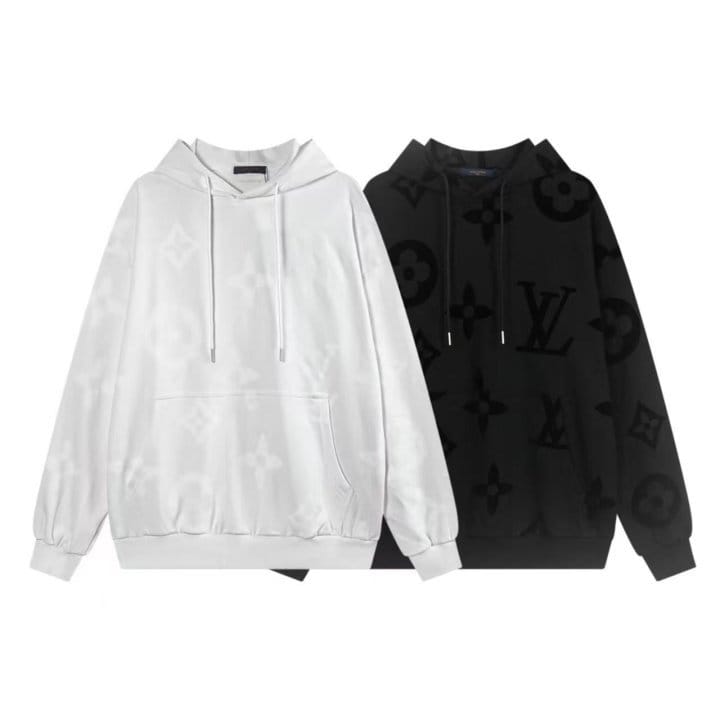LOUIS VUITTON 루이비통 빅 모노그램 후드
