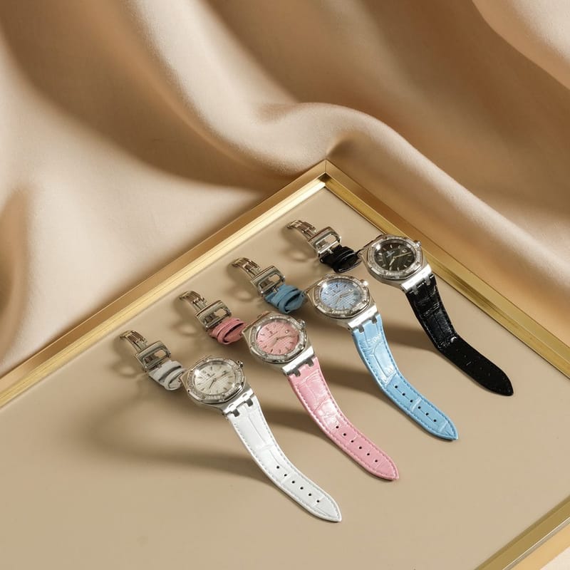 AUDEMARS PIGUET 오데마피게 로얄오크 울트라씬 리얼 다이아 베젤 33mm 67601