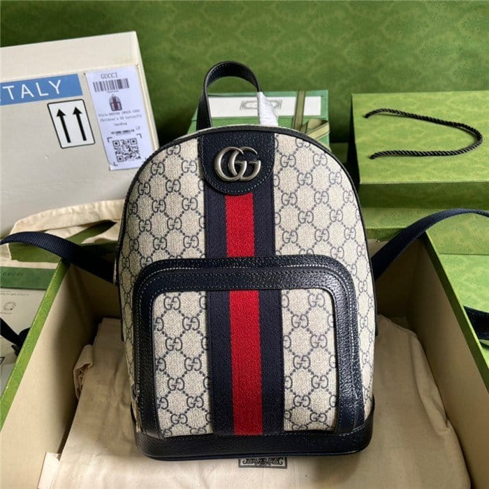 GUCCI 구찌 오피디더 GG 수프림 백팩 68576