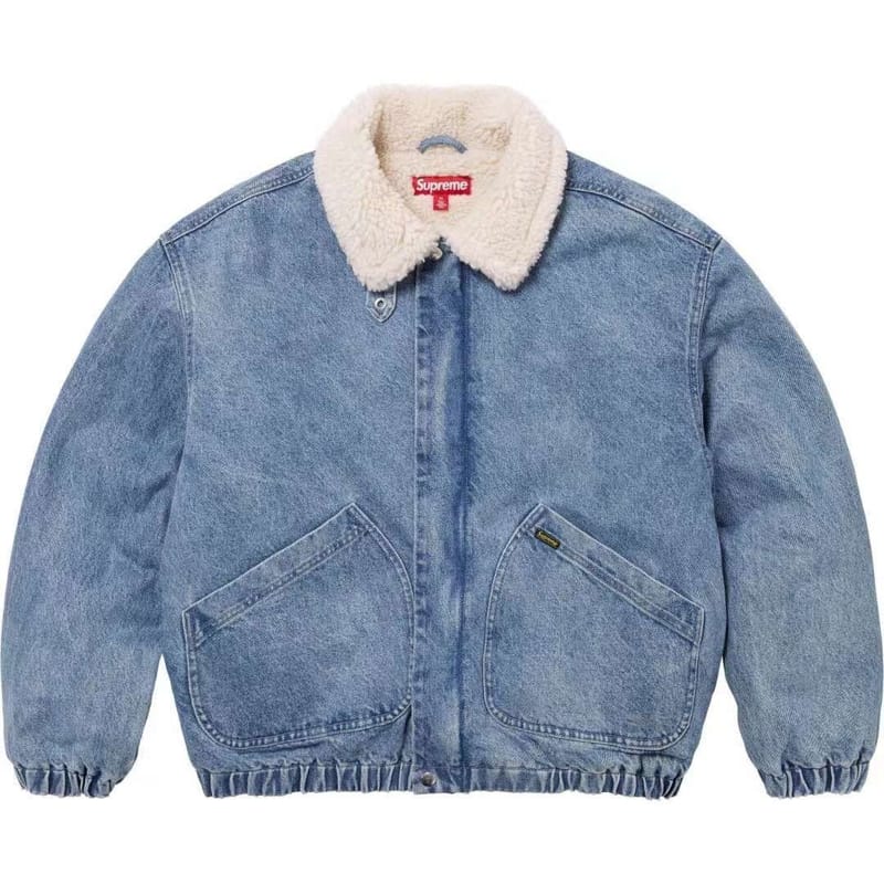 SUPREME 슈프림 포우 셔링 라운드 봄버 자켓 2COLOR