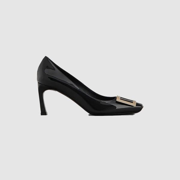 ROGER VIVIER 로저비비에 트럼펫 메탈 버클 펌프스 4001