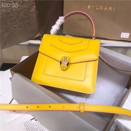BULGARI 불가리 세르펜티 포에버 3단 미니 토트&숄더백 BV288687-2