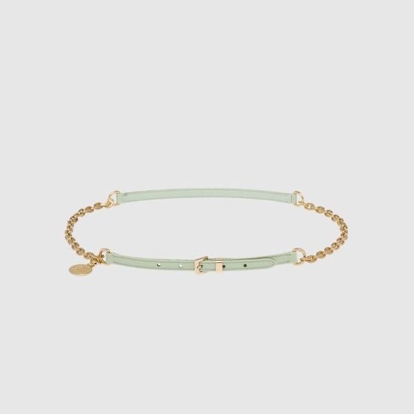 MIUMIU 미우미우 가죽 체인 벨트 5CC550