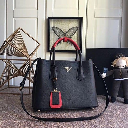 PRADA 프라다 사피아노 두블레백 1BG775