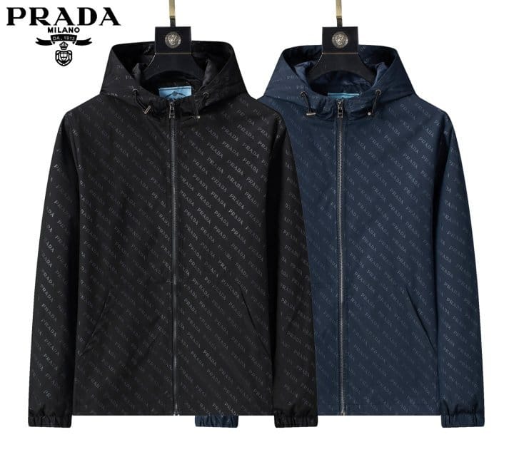 PRADA 프라다 백로고 자켓