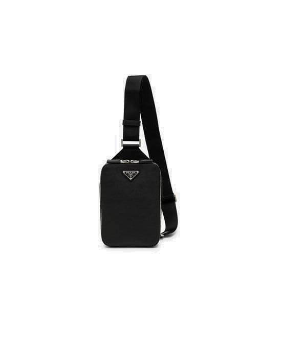 PRADA 프라다 사피아노 로고 크로스백 힙색 2VZ106