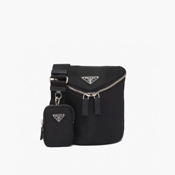 PRADA 프라다 블랙 크로스백 pr110x