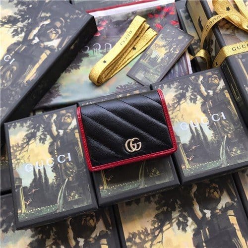 GUCCI 구찌 GG 마몬트 카드지갑 573811-1