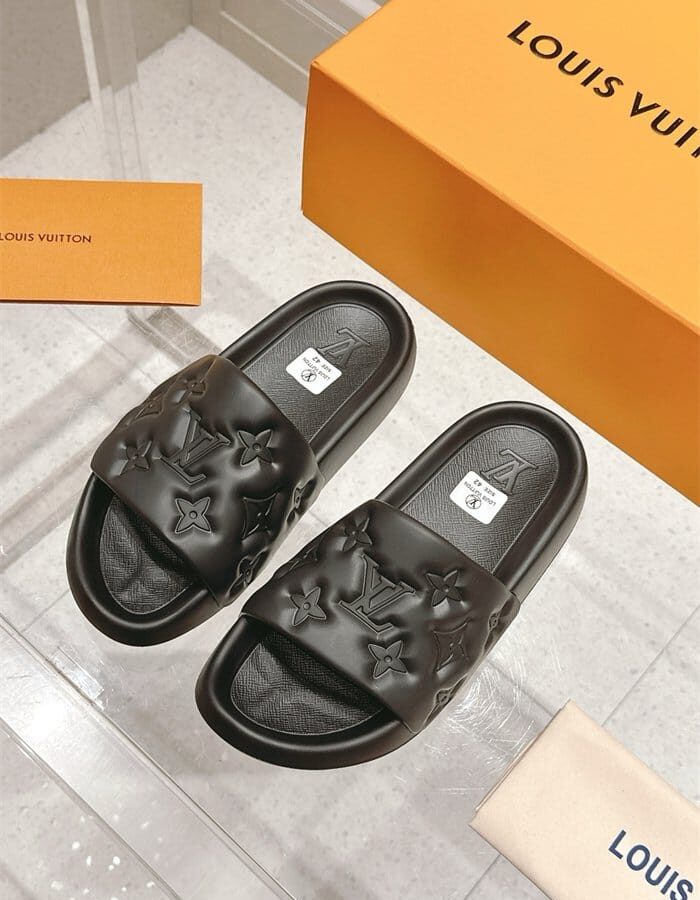 LOUIS VUITTON 루이비통 남여공용 슬리퍼 L52382 2COLOR