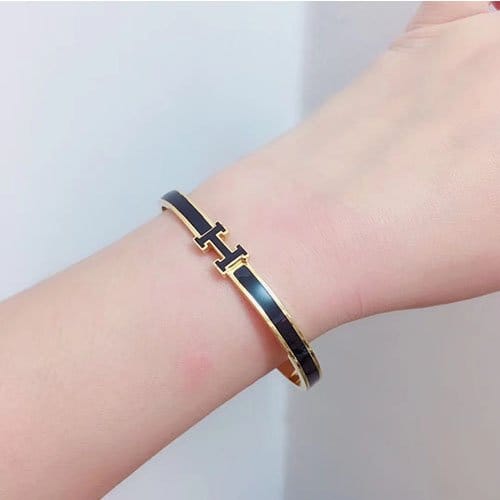 HERMES 에르메스 클릭아슈H 팔찌 25