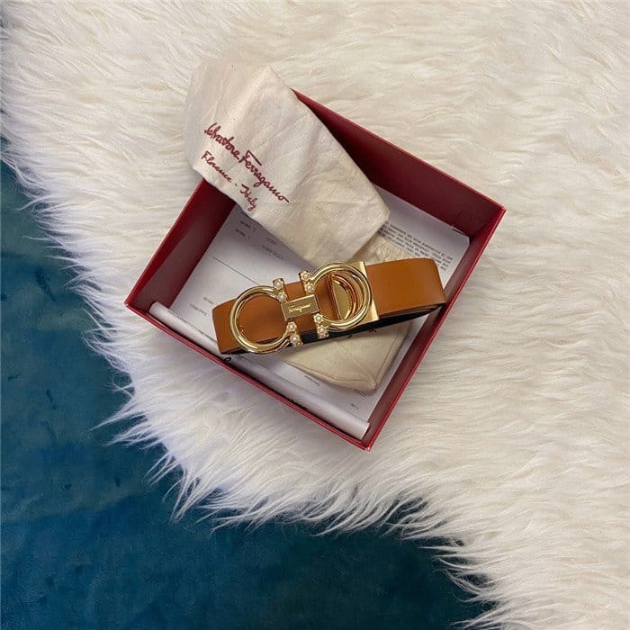 FERRAGAMO 페레가모 여성용 벨트 2.5CM