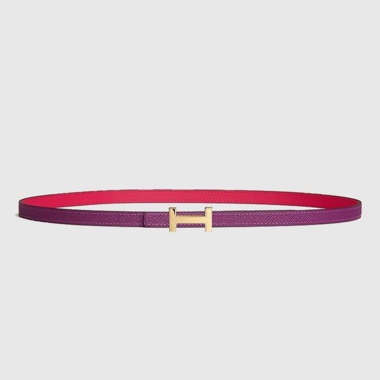 HERMES 에르메스 펠레 리버서블 벨트 (13mm)
