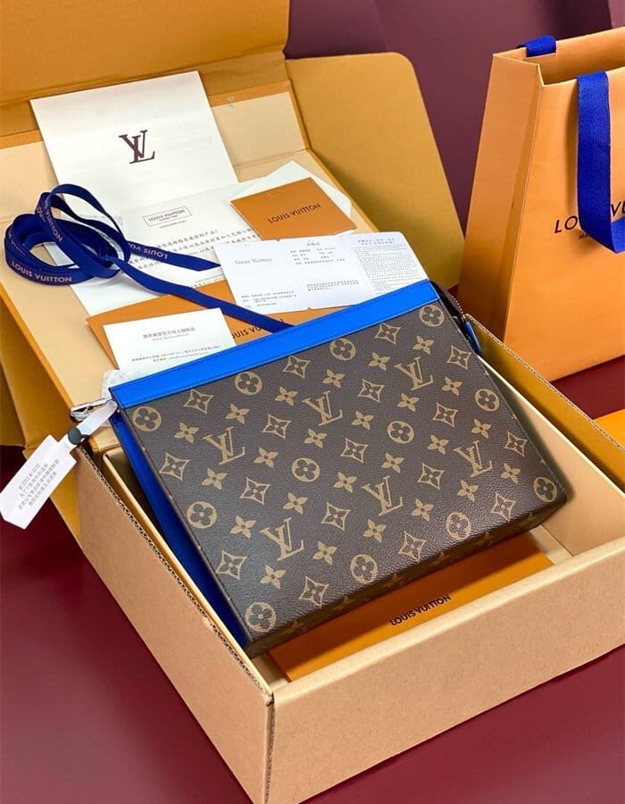 LOUIS VUITTON 루이비통 포쉐트 보야주 클러치백 MM M12820 2024/신상 2COLOR