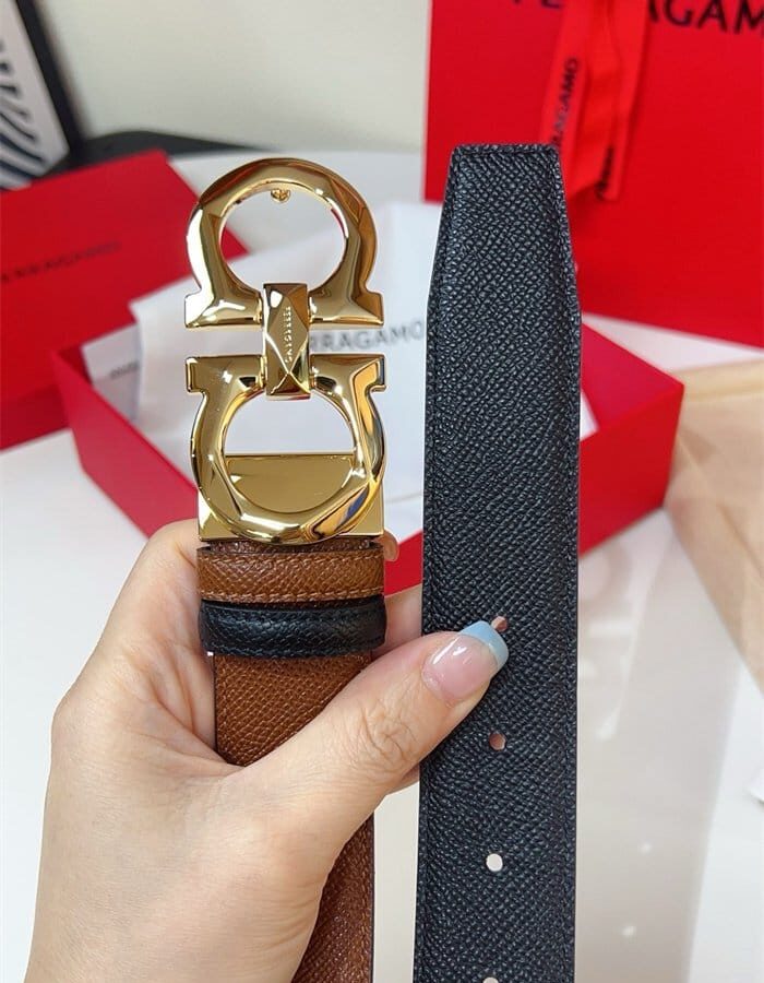FERRAGAMO 페레가모 남성용 벨트 3.5CM 2024/신상