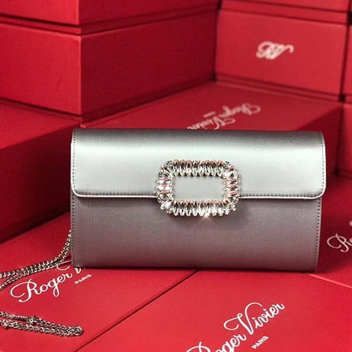 ROGER VIVIER 로저비비에 체인 클러치 24CM R50014