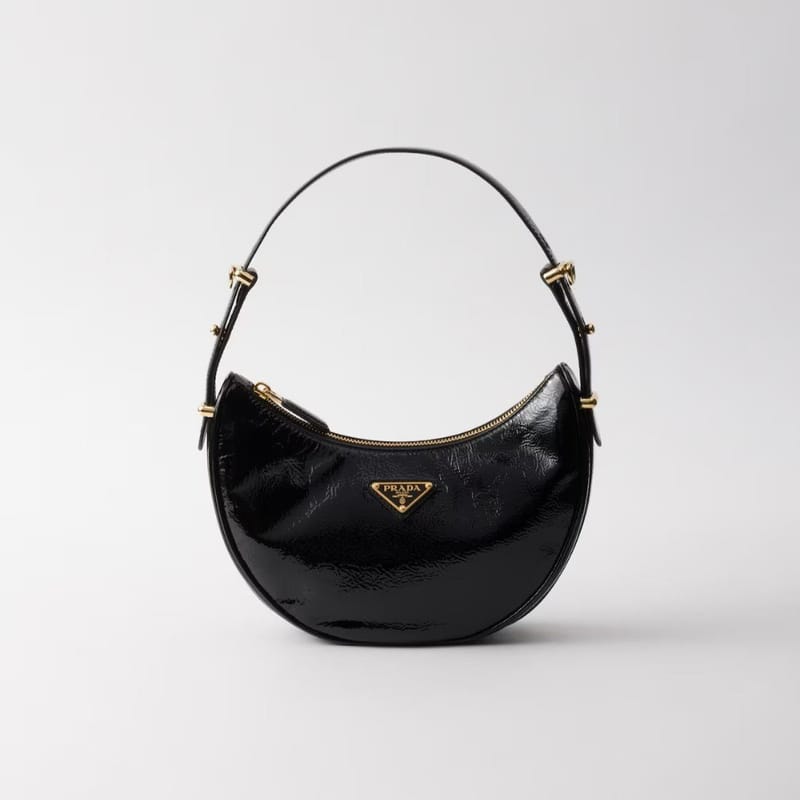PRADA 프라다 아르케 나플락 페이턴트 가죽 숄더백 1BC194