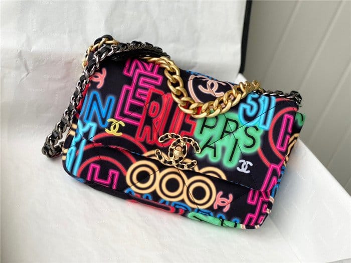 CHANEL 샤넬 19백 AS1160