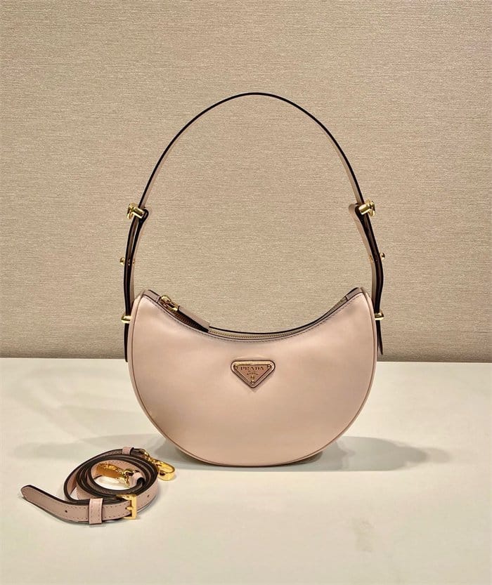 PRADA 프라다 사카 하프문 호보백 1BC194