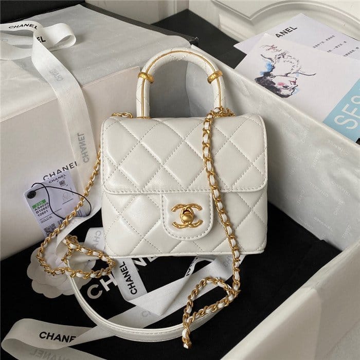 CHANEL 샤넬 미니 플랩백 AS4035 2COLOR
