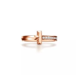 TIFFANY&CO 티파니앤코 T1 파베 링