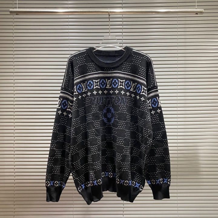 LOUIS VUITTON 루이비통 자카드 풀오버 니트