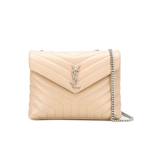 SAINT LAURENT 생로랑 베이지 숄더백 ysl277x