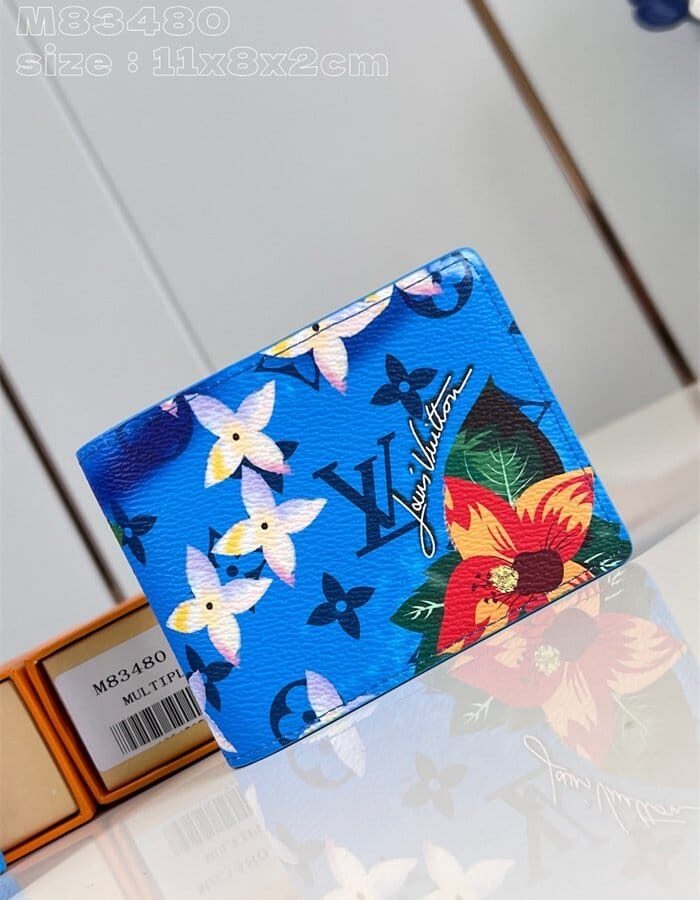 LOUIS VUITTON 루이비통 슬렌더 반지갑 M83468 2024/신상