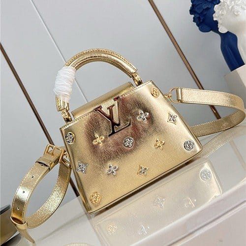 LOUIS VUITTON 루이비통 카푸신 미니/스몰 M48865