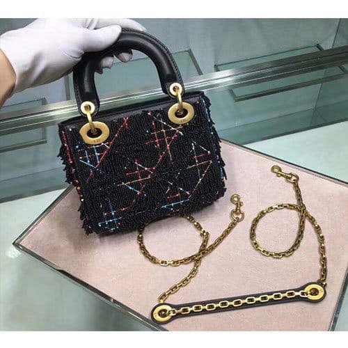 DIOR 디올 레이디백 미니 17cm