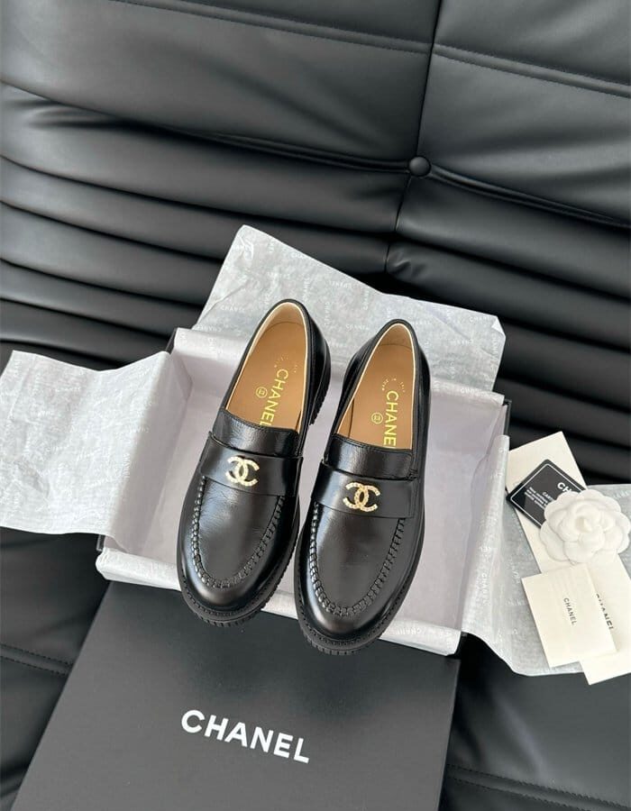 CHANEL 샤넬 여성용 로퍼 C78378-1 2024/신상 2COLOR