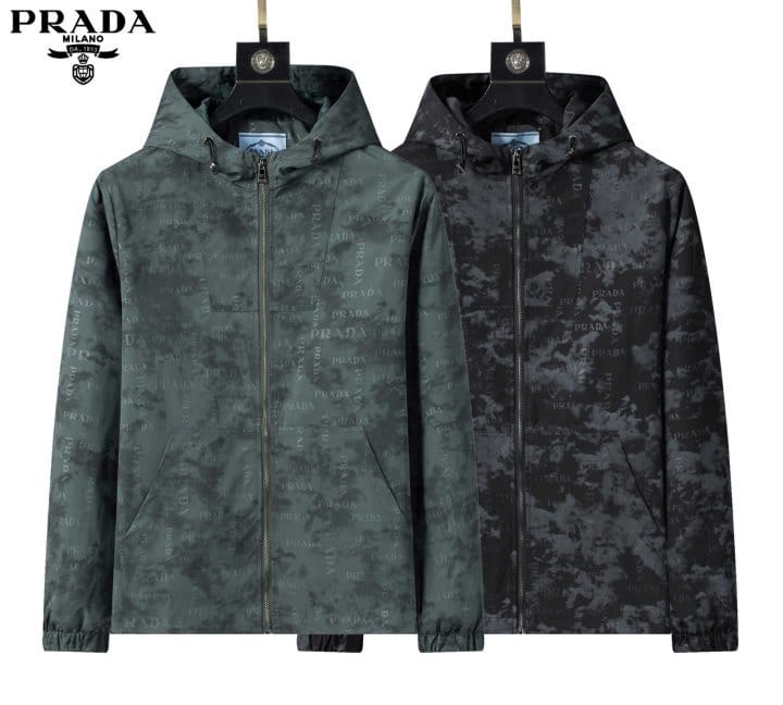 PRADA 프라다 백로고 자켓