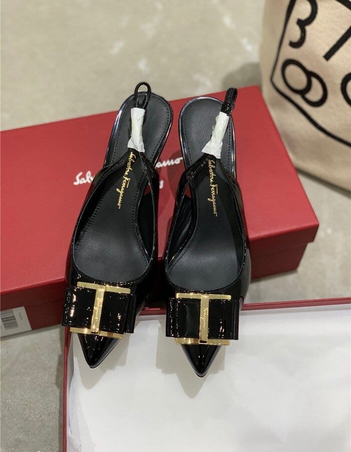 FERRAGAMO 페레가모 여성용 샌들힐 (힐높이7CM) F90110-1 2020/신상