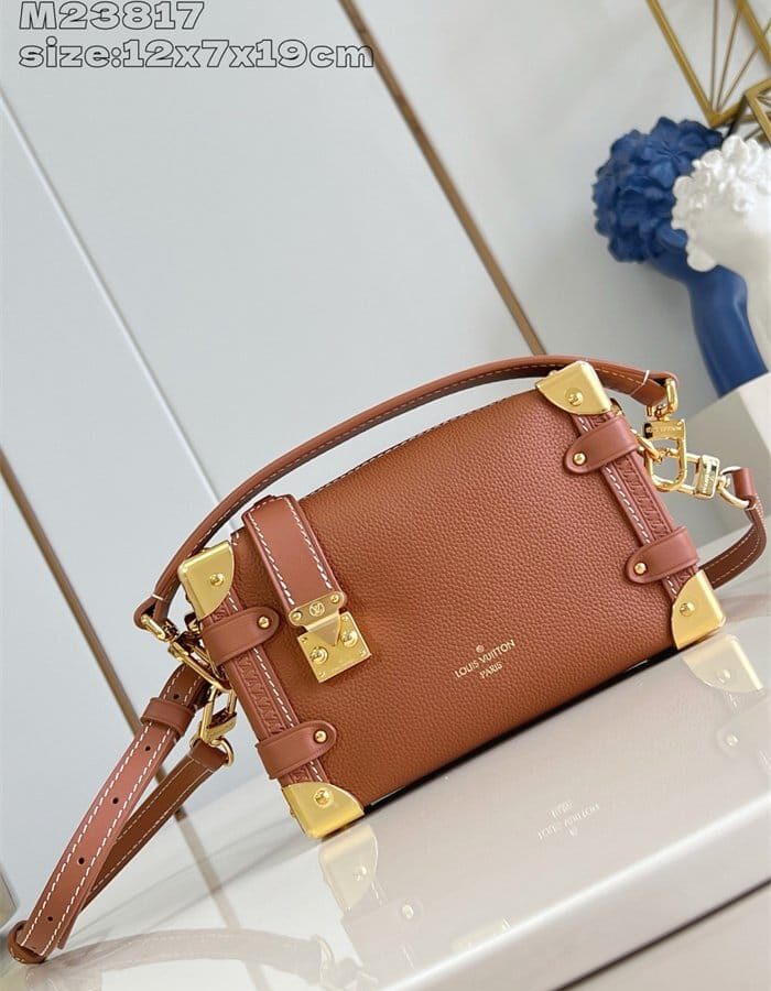 LOUIS VUITTON 루이비통 사이드 트렁크 숄더백 PM M23817