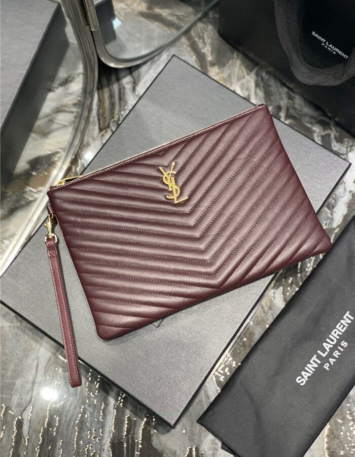 SAINT LAURENT 생로랑 클러치