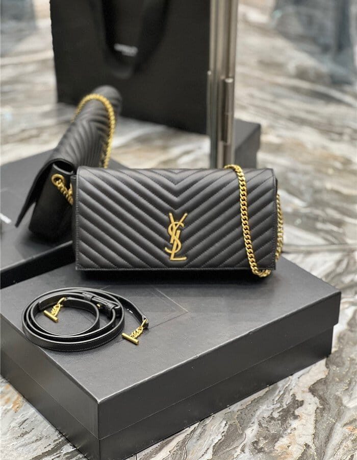 SAINT LAURENT 생로랑 케이트 플랩백 604276 2COLOR