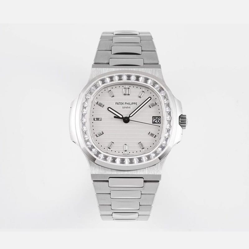 PATEK PHILIPPE 파텍필립 노틸러스 5711 바게트 다이아 베젤 2COLOR