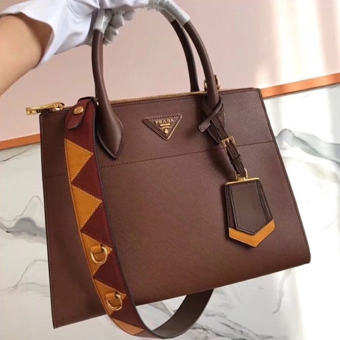 PRADA 프라다 패러다임 토트 숄더백 1BA102-3