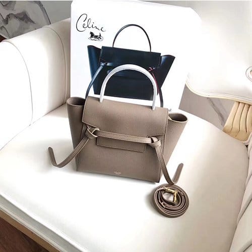 CELINE 셀린느 벨트백 미니 20CM